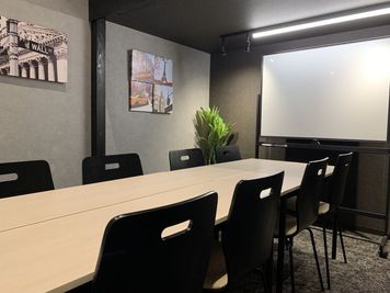 貸し会議室ユニエル静岡D・E 貸し会議室ユニエル静岡Eの室内の写真