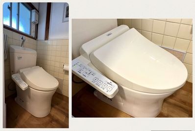 温水洗浄便座/ウォシュレット - レンタルスペース【はなまるRoom】 🔆はなまる🔆おうちスペースの設備の写真