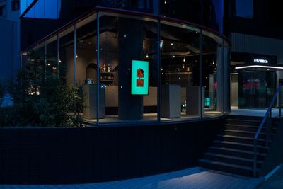 BAR DUNBARの外観の写真