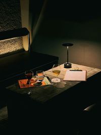 BAR DUNBARの室内の写真