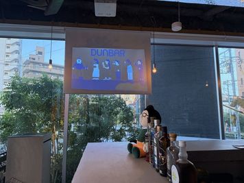 プロジェクター - BAR DUNBARの設備の写真