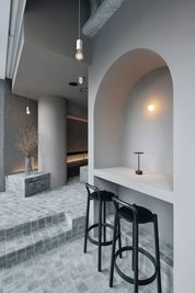 BAR DUNBARの室内の写真