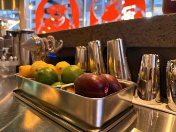 BAR DUNBARの室内の写真