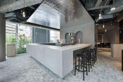 BAR DUNBARの室内の写真