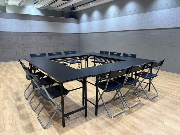 【恵比寿駅から徒歩3分】鏡・音響機材あり　稽古場 - シアター・アルファ東京