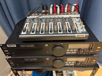 シアター・アルファ東京 【恵比寿駅から徒歩3分】鏡・音響機材あり　稽古場の設備の写真