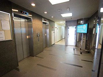 エレベーター - 名古屋会議室 名駅モリシタ名古屋駅東口店 第6会議室の設備の写真