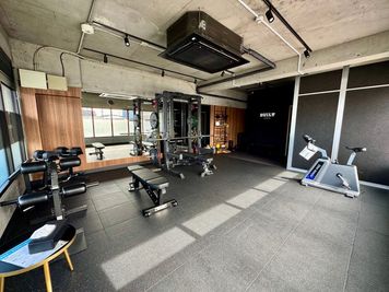 【地域最大のプライベートジム】 - BUILT FITNESS