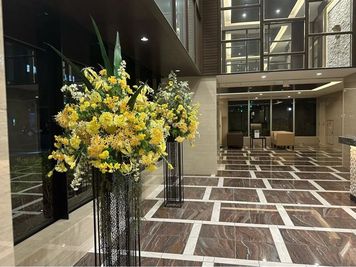 デザイナーズマンションエントランス - PRESH   PREMIUM BEAUTY SALON 【HOT PEPPER掲載✨集客支援】デザイナーズルームサロン✨の入口の写真