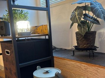 間接照明★ - Cura salon2(クーレサロン2）の設備の写真