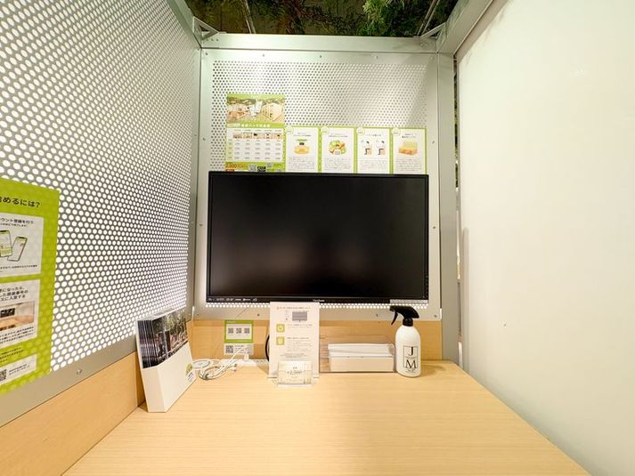 FEEEP新宿西口店｜定員 1名半個室｜部屋番号6(S) - FEEEP新宿西口店