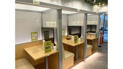 FEEEP新宿西口店 FEEEP新宿西口店｜定員 1名半個室｜部屋番号12(S)の室内の写真