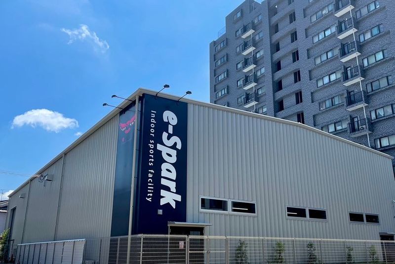 屋内型の人工芝フットサルコート - 総合型地域スポーツクラブe-Spark