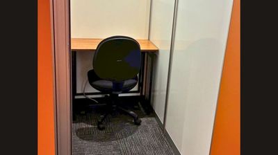 オンライン会議、テレワークにピッタリです。 - 西新宿ライズオフィス3rd 西新宿ライズオフィス3rd　No.24の室内の写真