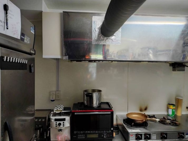 メインフロア＆キッチン付きスペース - 雑司ヶ谷　フィーユ