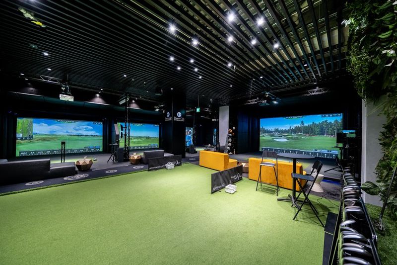 日本最大級インドアゴルフ場⛳️社内イベントなどにも多数利用 - 広尾テラスBBQ