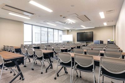 スペモ/新宿駅近徒歩4分/会議/セミナー/講演会/モニター完備/設備充実/785_CROSSCOOP新宿SOUTH - 785_CROSSCOOP新宿SOUTH