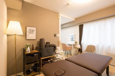 Relax Salon（りらくサロン）渋谷道玄坂 レンタルサロンの室内の写真