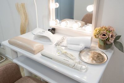 各種備品 - Relax Salon（りらくサロン）渋谷道玄坂 レンタルサロンの室内の写真