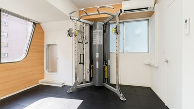 ケーブルマシン - レンタルジムAivic池袋東口1号店の室内の写真