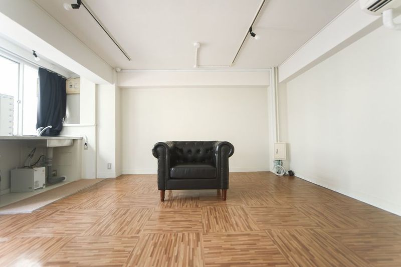 日中は自然光を利用した撮影も可能です。 - MAISON de SIX 【2F】MAISON de SIX  の室内の写真