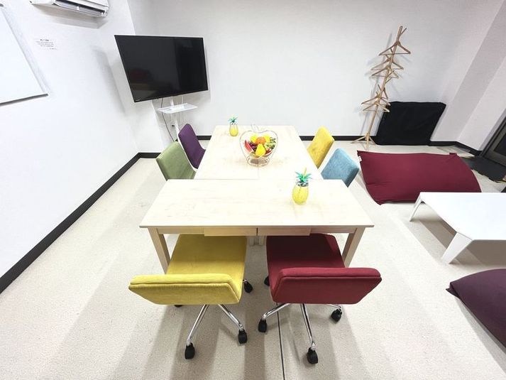 パーティも可能なレンタルルーム - ＜フルーツ会議室 新潟駅前＞