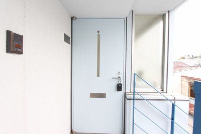 レンタルサロンPalette三軒茶屋店 自然の光がたっぷり入るプライベートサロン☀️🍀の入口の写真