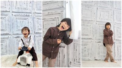 スタジオringo Bスタジオ バラエティ豊かな部屋　の室内の写真