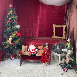 クリスマスブースの例 - スタジオringo Bスタジオ バラエティ豊かな部屋　の室内の写真