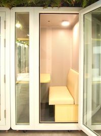 各座席防音扉付きになります。 - FEEEP渋谷駅前ビル店 FEEEP渋谷駅前ビル店｜定員 1名完全個室｜部屋20(PS)の設備の写真