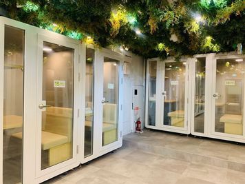 FEEEP渋谷駅前ビル店 FEEEP渋谷駅前ビル店｜定員 1名完全個室｜部屋20(PS)の外観の写真