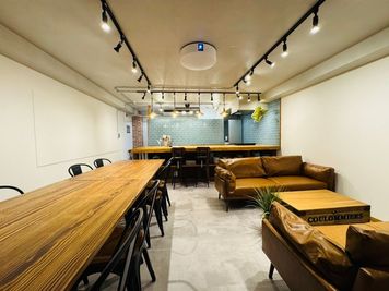 リノスぺkitchen神保町アイクス3F【千代田区/水道橋駅】 リノスぺkitchen神保町アイクス3F【最大30名】の室内の写真