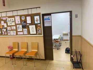 イオンカルチャークラブ北千里店 レンタルスペース 　ルームCの室内の写真