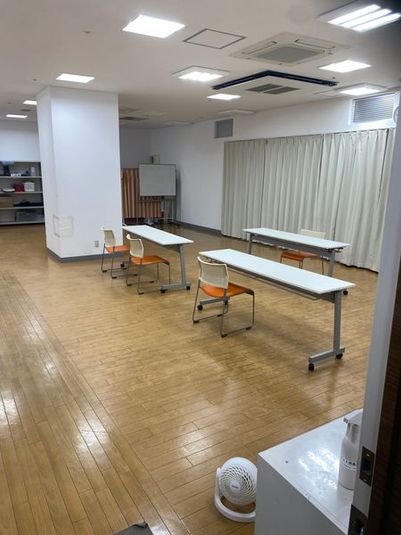 レンタルスペース 　ルームB 　スタジオ兼用 - イオンカルチャークラブ北千里店