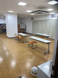 イオンカルチャークラブ北千里店 レンタルスペース 　ルームB 　スタジオ兼用の室内の写真