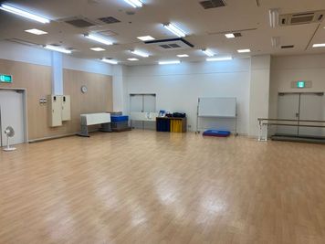 イオンカルチャークラブ北千里店 レンタルスペース 　スタジオAの室内の写真