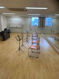 イオンカルチャクラブ池田駅前店 レンタルスペース 　スタジオBの室内の写真