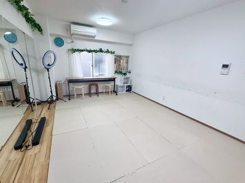 《VILLENT梅田ダンススタジオ》OPEN記念🌸平日お得🌸駅1分/飲食OK/設備無料/更衣室/光Wi-Fi - 《VILLENT西梅田》