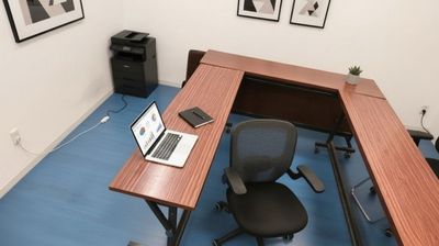 ハッピースクールビル テレワーク個室ブース HSビル・ワーキングスペースの室内の写真