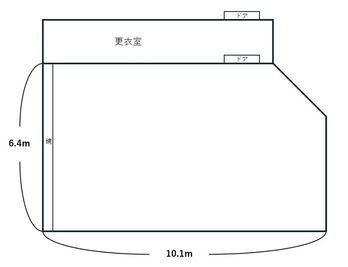 セェリバレエ はしもとスタジオ 【JR橋本駅徒歩10分】レンタルスタジオの室内の写真
