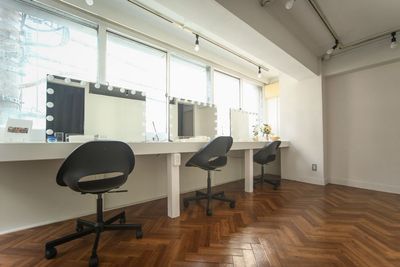 ※【3F】メイクルーム/フィッテングルームは共用スペースとなります。譲り合ってご利用くださいませ。 - MAISON de SIX 【5F】MAISON de SIX  の設備の写真