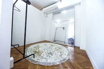 ※【3F】メイクルームは共用スペースとなります。譲り合ってご利用くださいませ。 - MAISON de SIX 【5F】MAISON de SIX  の設備の写真