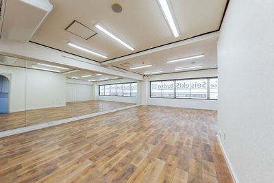 CurioSpaceSeisekiStudioの室内の写真