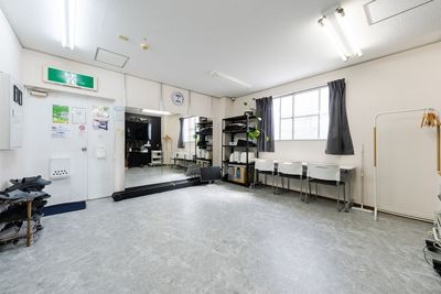 ダンスもできる貸し会議室　バファースペース  行徳駅前 ダンススタジオ　バファースペース 行徳駅前の室内の写真