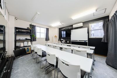 🏠完全個室🏠行徳駅2分!会議・研修やセミナーに最適!最大20名/プロジェクター/光回線/即予約可/備品使用無料✨ - ダンスもできる貸し会議室 バファースペース 行徳駅前