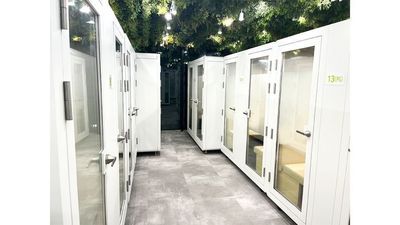 FEEEP銀座店 FEEEP銀座店｜1名用個室｜部屋番号4(PS)の外観の写真