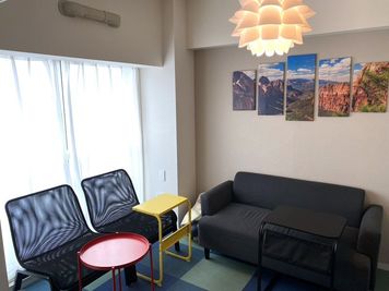 多目的レンタルスペース『Slow』の室内の写真