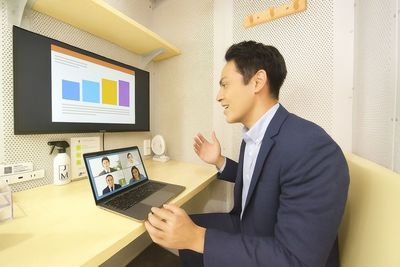 FEEEP 飯田橋店 FEEEP飯田橋店｜1名用個室｜部屋番号4(PS)の室内の写真