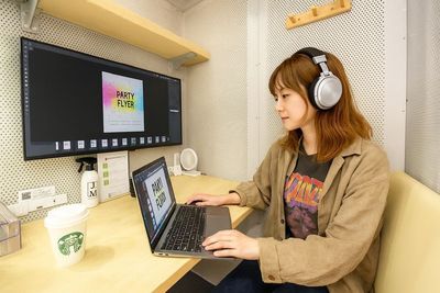 FEEEP 武蔵小山東口店 FEEEP 武蔵小山東口店｜定員1名完全個室｜部屋番号4(PS)の室内の写真