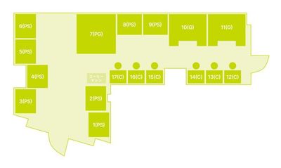 FEEEP 武蔵小山東口店 FEEEP武蔵小山東口店｜定員1名カウンター席｜席番号15(C)の室内の写真